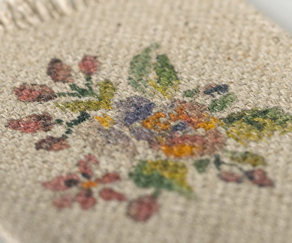 Maileg Rug Mouse Small Flowers