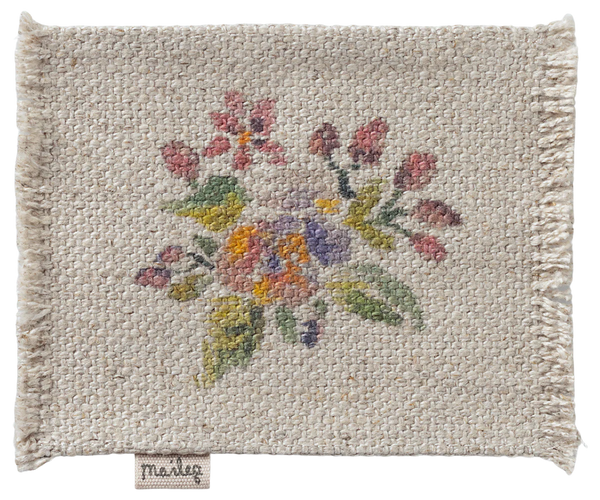 Maileg Rug Mouse Small Flowers