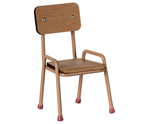 Maileg Dark Powder Mouse Chair