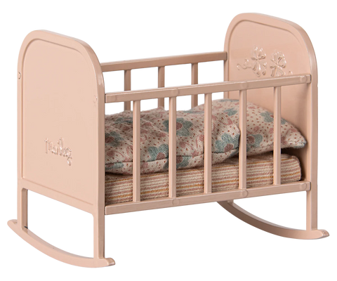 Maileg Cradle, My - Light Rose