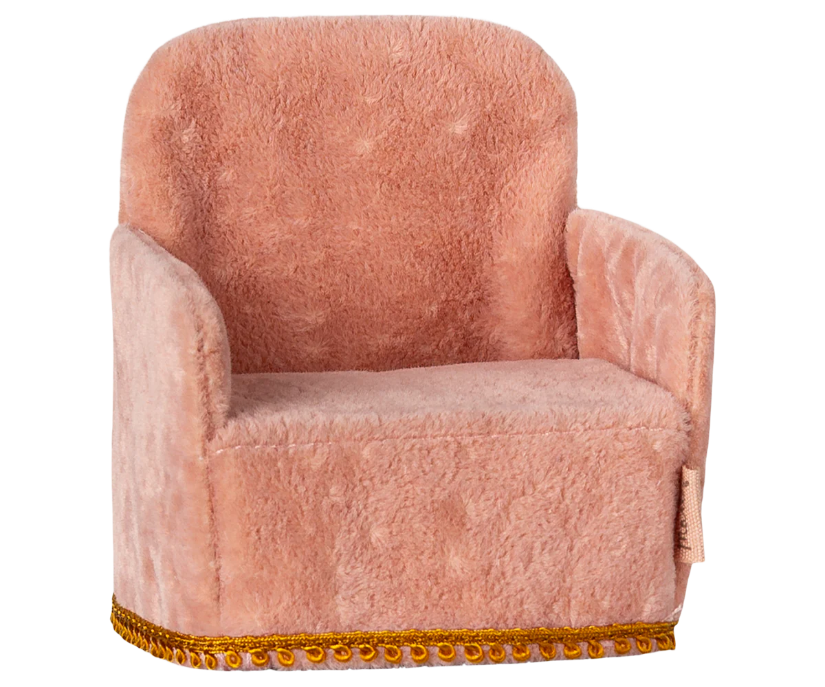Maileg Rose Mouse Folding Chair