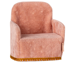Maileg Rose Mouse Folding Chair