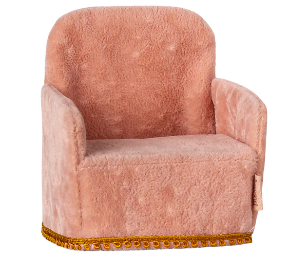 Maileg Rose Mouse Folding Chair