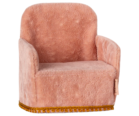 Maileg Rose Mouse Folding Chair