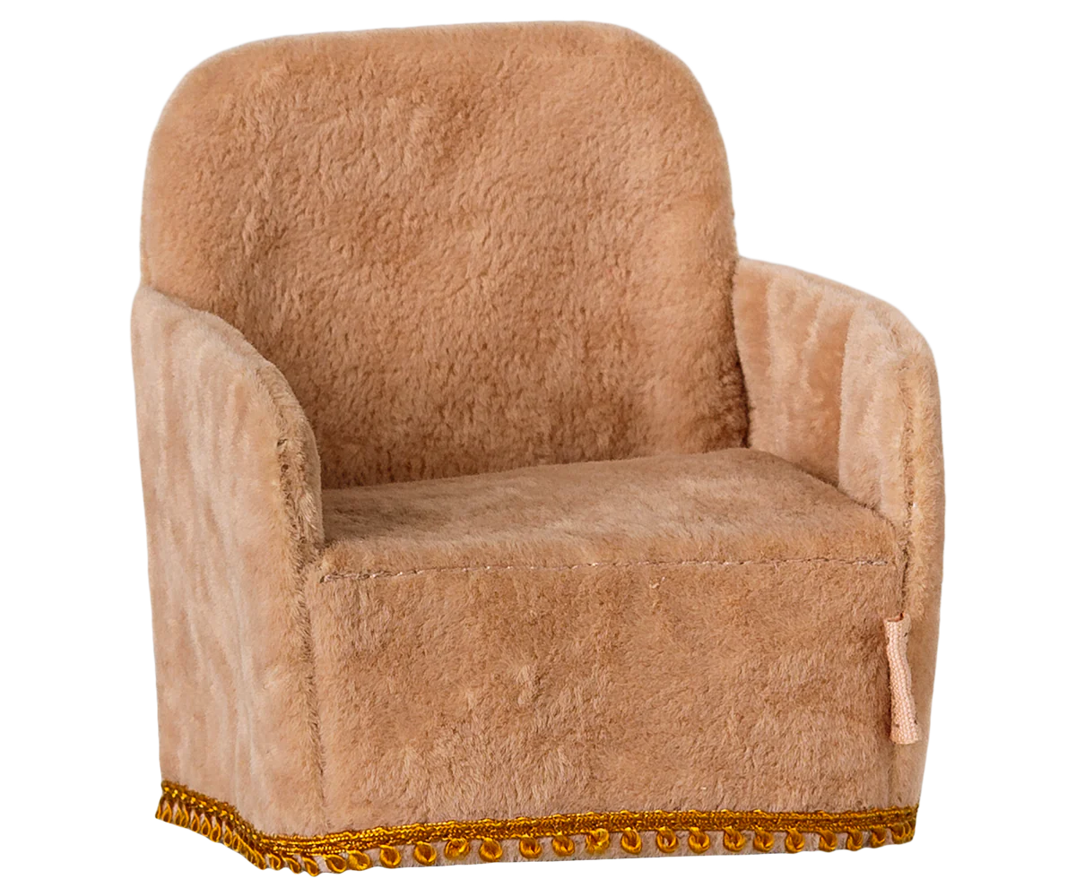 Maileg Powder Mouse Folding Chair