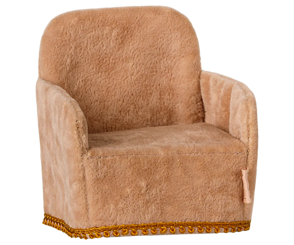 Maileg Powder Mouse Folding Chair