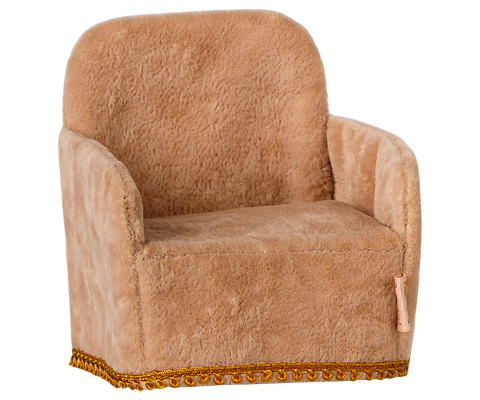 Maileg Powder Mouse Folding Chair