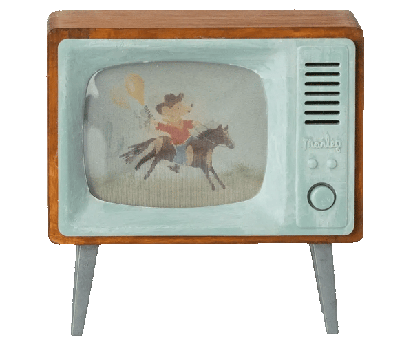 Maileg Television Mouse