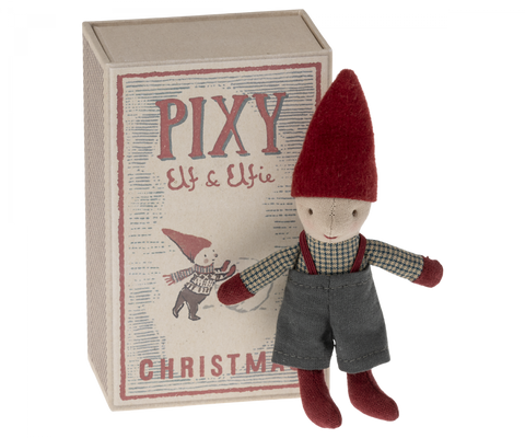 Pixy Elf in matchbox