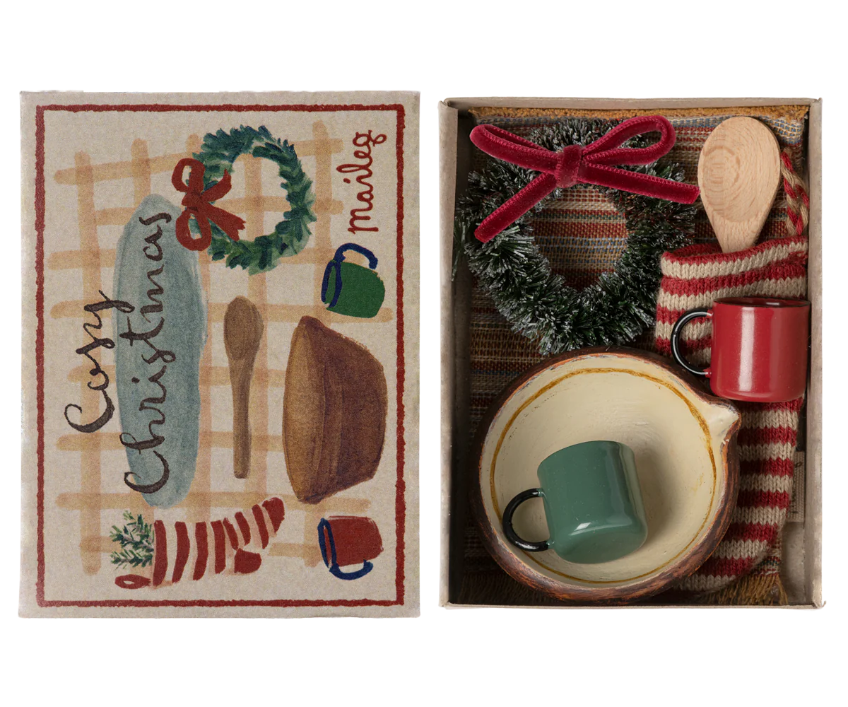 Maileg Cosy Christmas Set