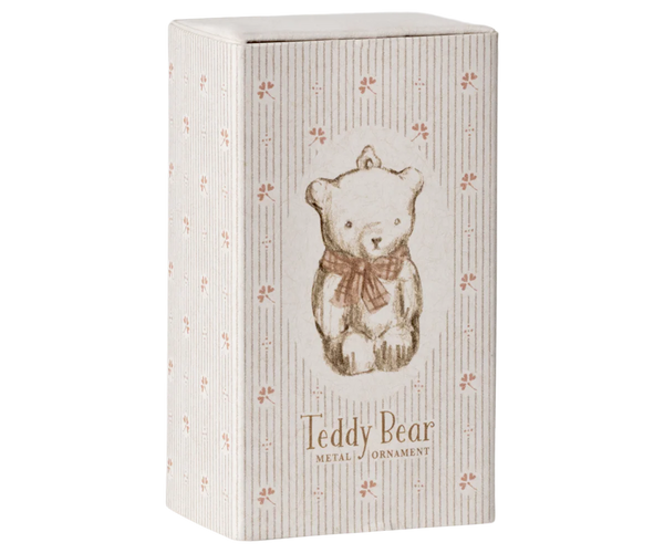 Maileg Metal Ornament Teddy Rose