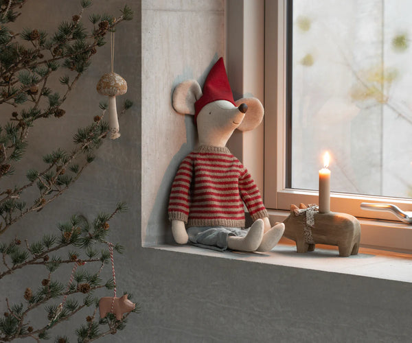 Maileg Christmas Mouse Boy