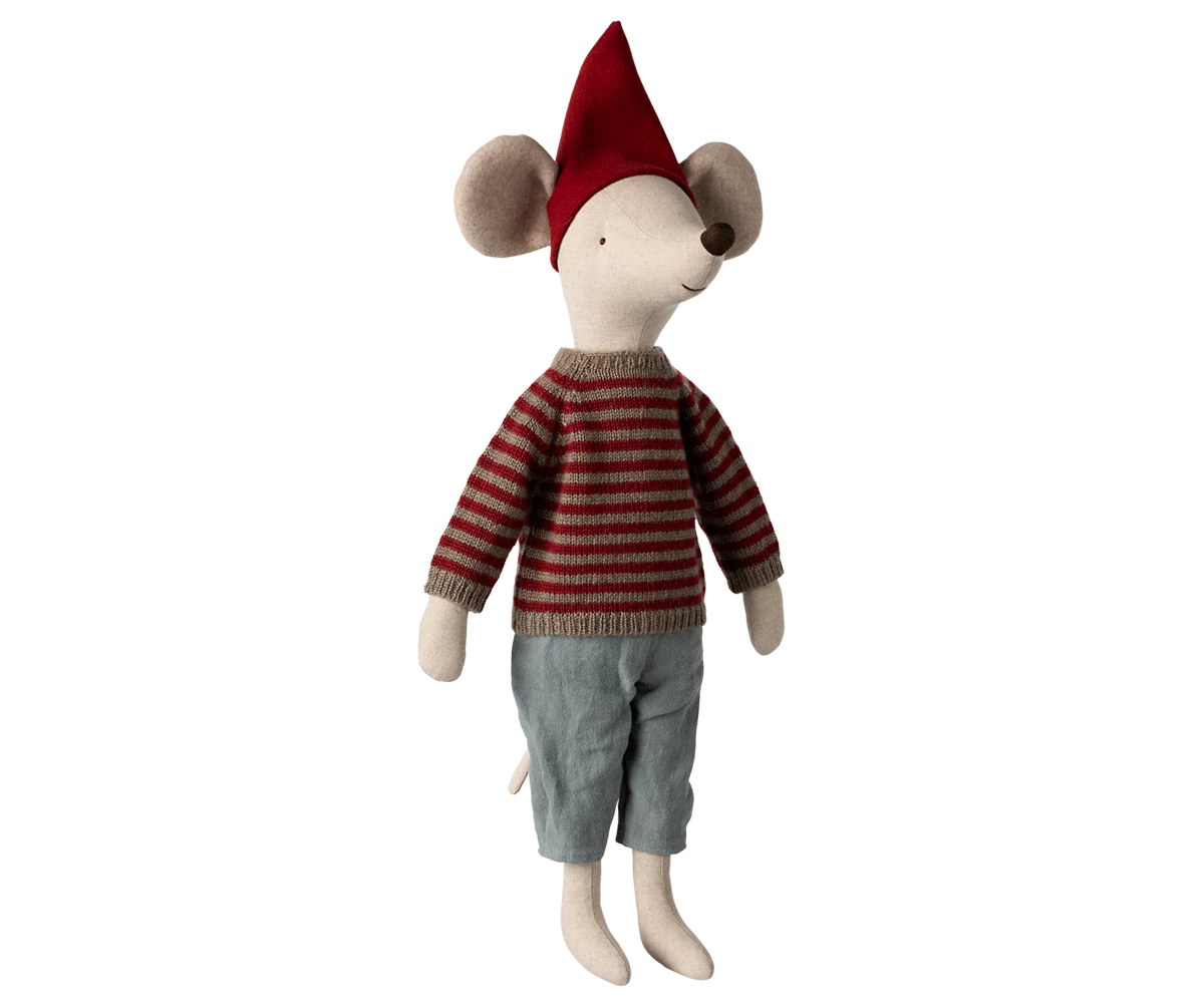 Maileg Christmas Mouse Boy