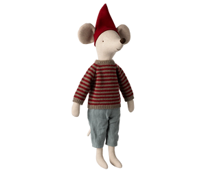 Maileg Christmas Mouse Boy