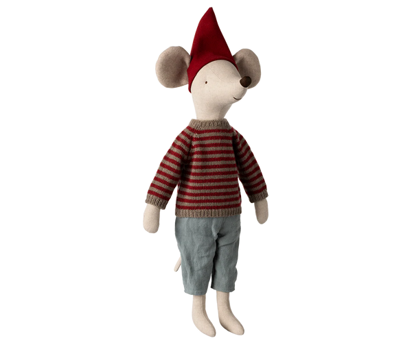 Maileg Christmas Mouse Boy