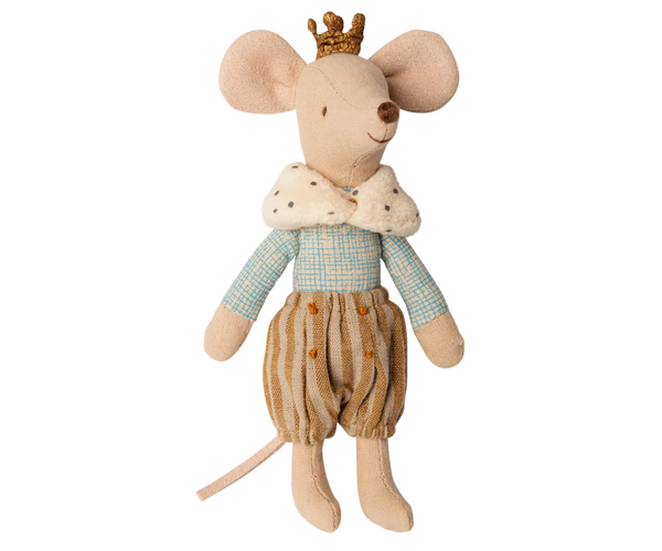 Maileg Prince mouse, Big brother Light Blue