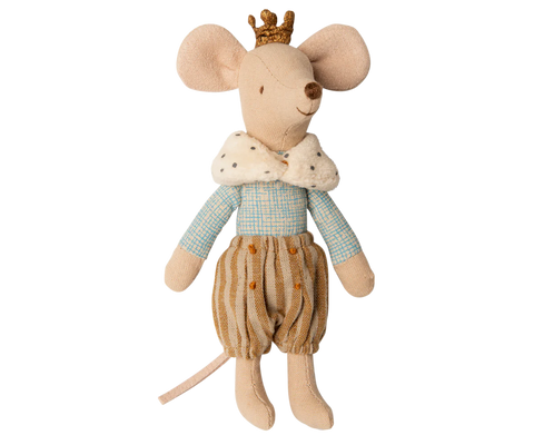 Maileg Prince mouse, Big brother Light Blue