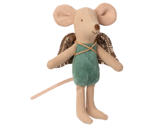 Maileg Fairy Mouse, Little Green