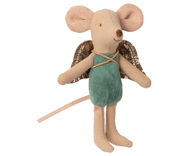 Maileg Fairy Mouse, Little Green