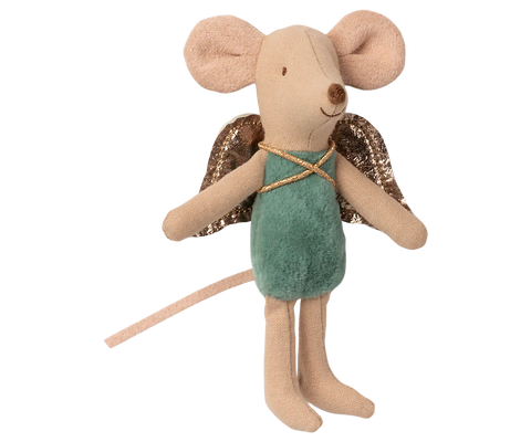 Maileg Fairy Mouse, Little Green