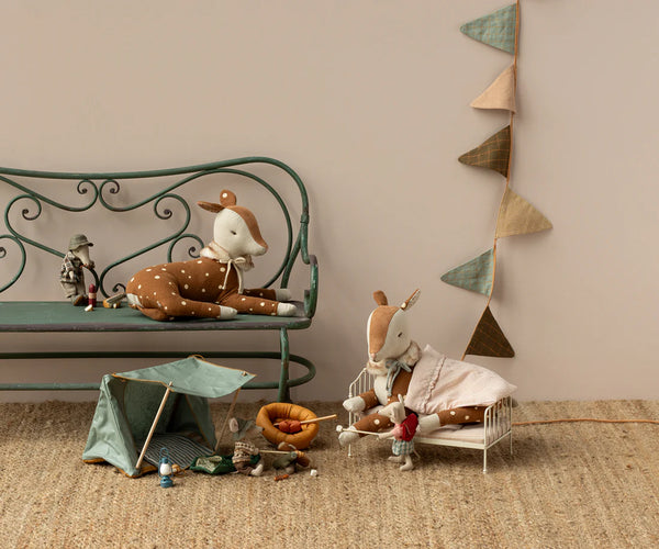 Maileg Cosy Bambi Mint