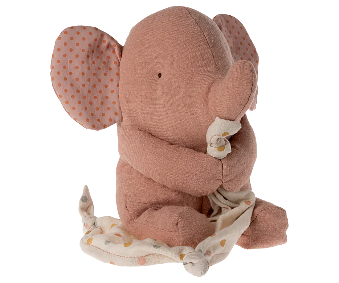 Maileg Lullaby Friends Elephant Old Rose