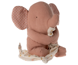 Maileg Lullaby Friends Elephant Old Rose