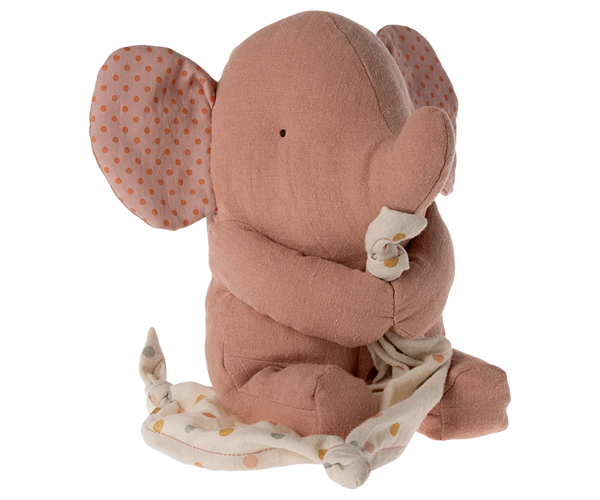 Maileg Lullaby Friends Elephant Old Rose