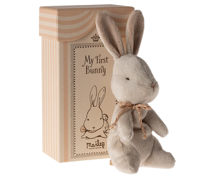 Maileg My First Bunny-Off White