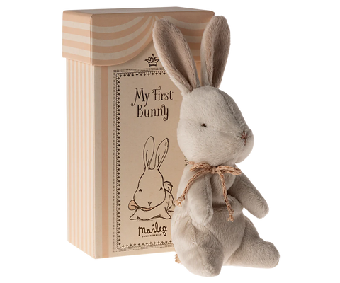 Maileg My First Bunny-Off White