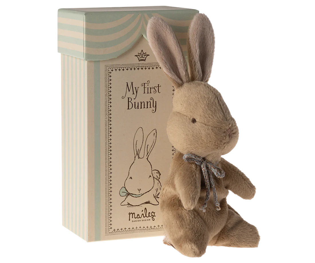 Maileg My First Bunny-Brown