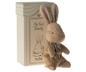 Maileg My First Bunny-Brown
