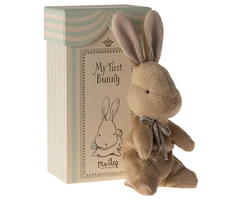 Maileg My First Bunny-Brown