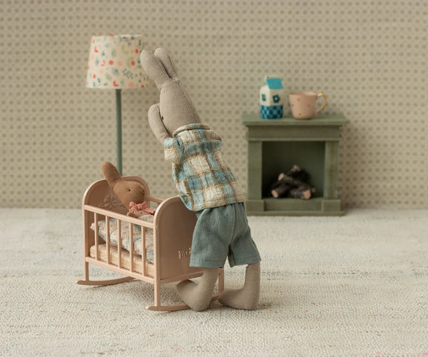 Maileg Rabbit Size 1 Classic Shirt and Shorts