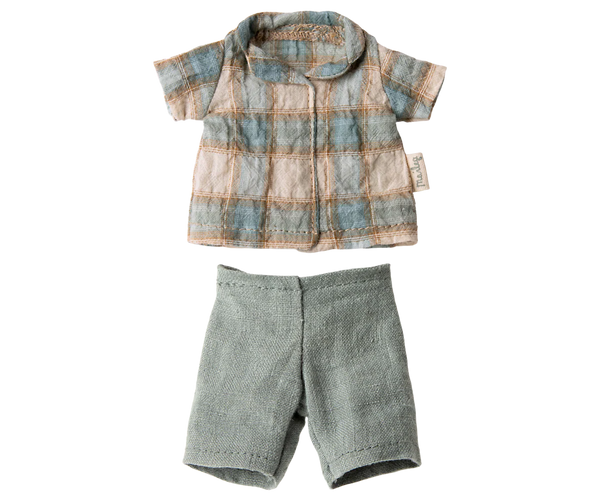 Maileg Rabbit Size 1 Classic Shirt and Shorts