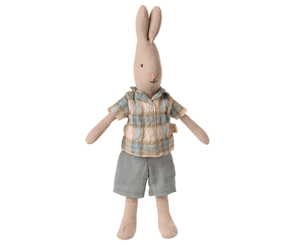Maileg Rabbit Size 1 Classic Shirt and Shorts