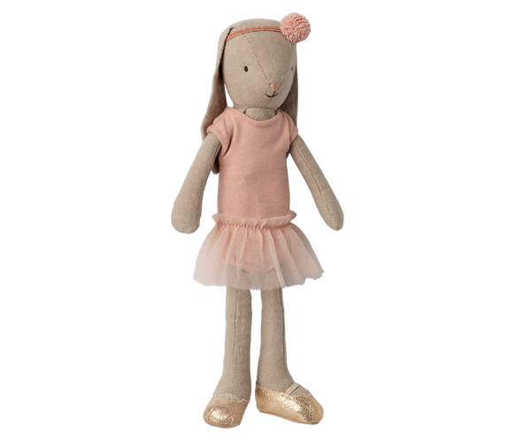 Maileg Bunny size 2, Classic Ballet Suit and Skirt Rose