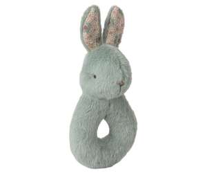 Maileg Rabbit Rattle Set Mint