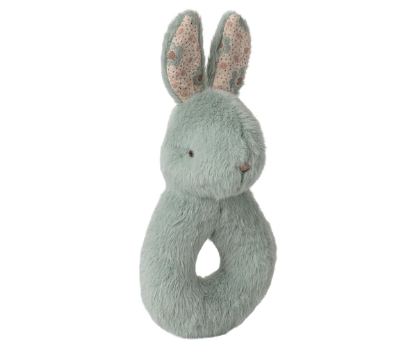 Maileg Rabbit Rattle Set Mint