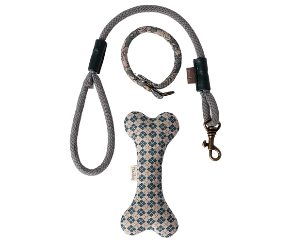 Maileg Puppy Supply Accessories Blue