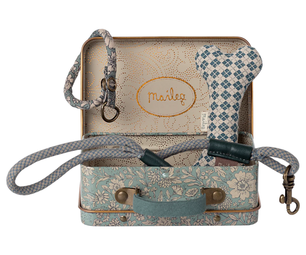 Maileg Puppy Supply Accessories Blue