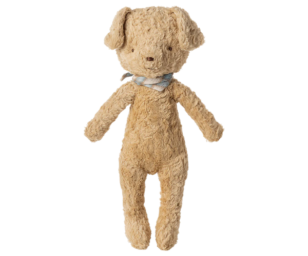 Maileg Dog Vintage Plush Soft Sand