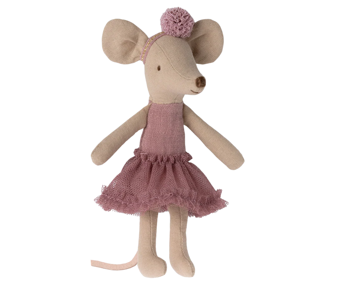 Maileg Ballerina Mouse Big Sister Heather