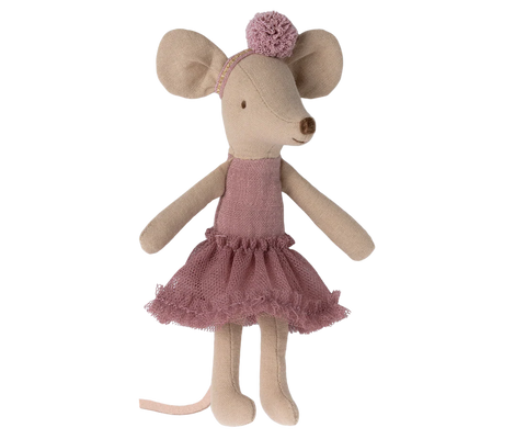 Maileg Ballerina Mouse Big Sister Heather