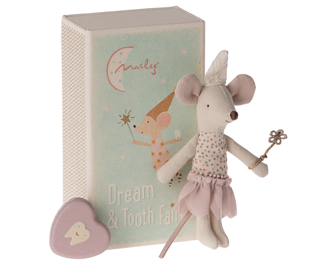 Maileg Tooth Fairy Mouse in Box