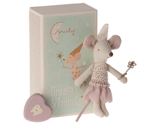 Maileg Tooth Fairy Mouse in Box