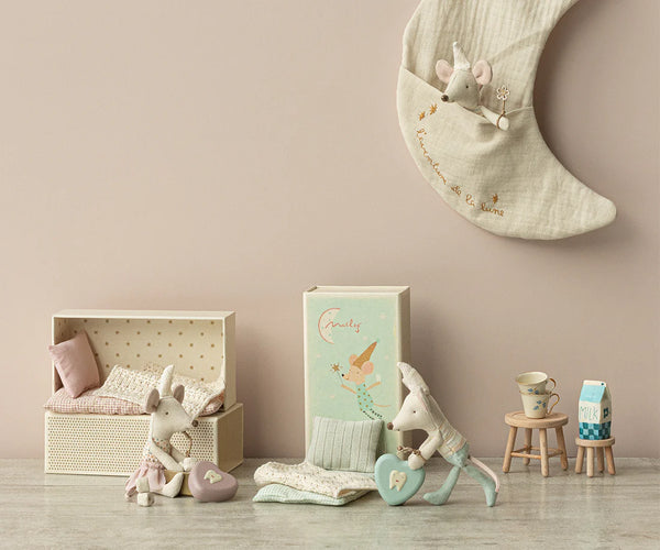 Maileg Tooth Fairy Mouse in Box