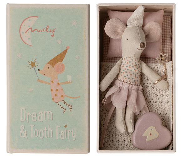 Maileg Tooth Fairy Mouse in Box