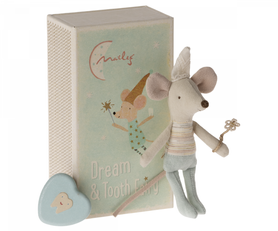 Tooth fairy mouse, Little brother in matchbox