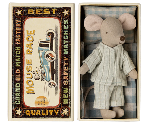 Maileg Big Brother Mouse in Box